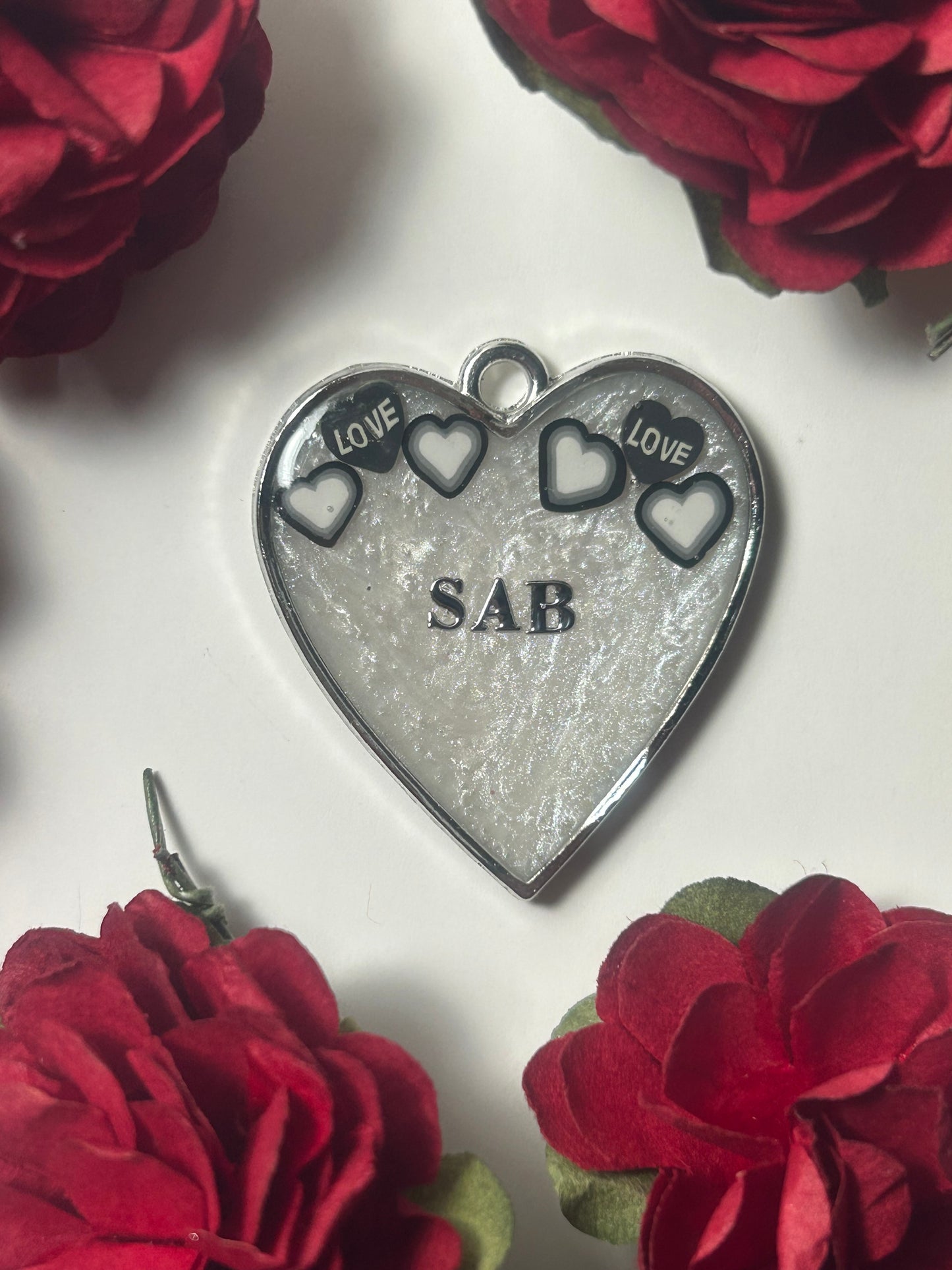 Médaille coeur