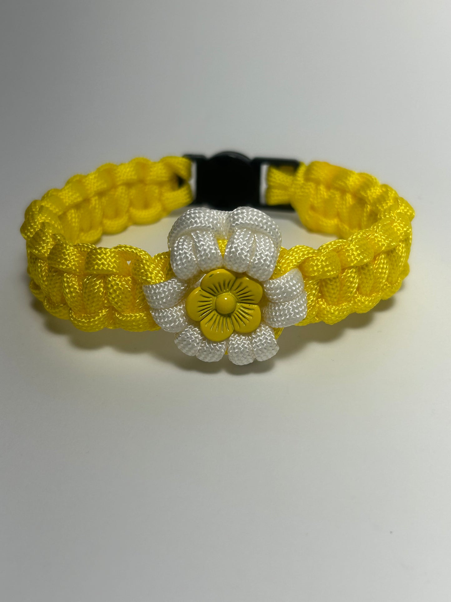 Collier floral kitty