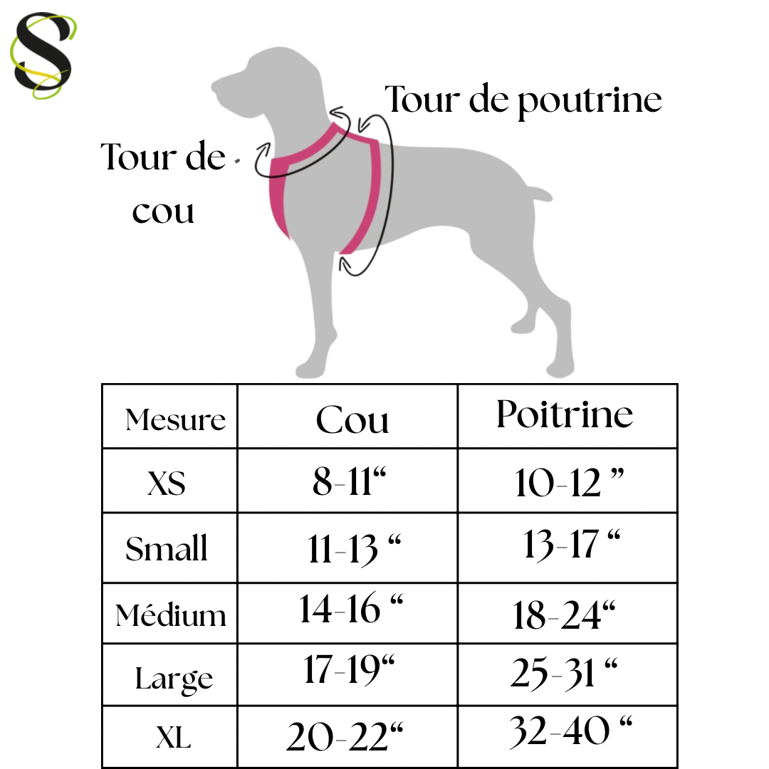 Harnais personnalisé
