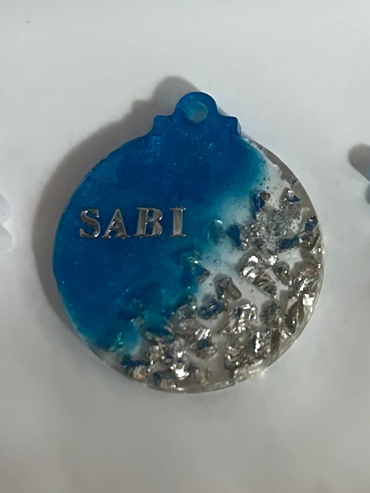 Médaille boule de Noël