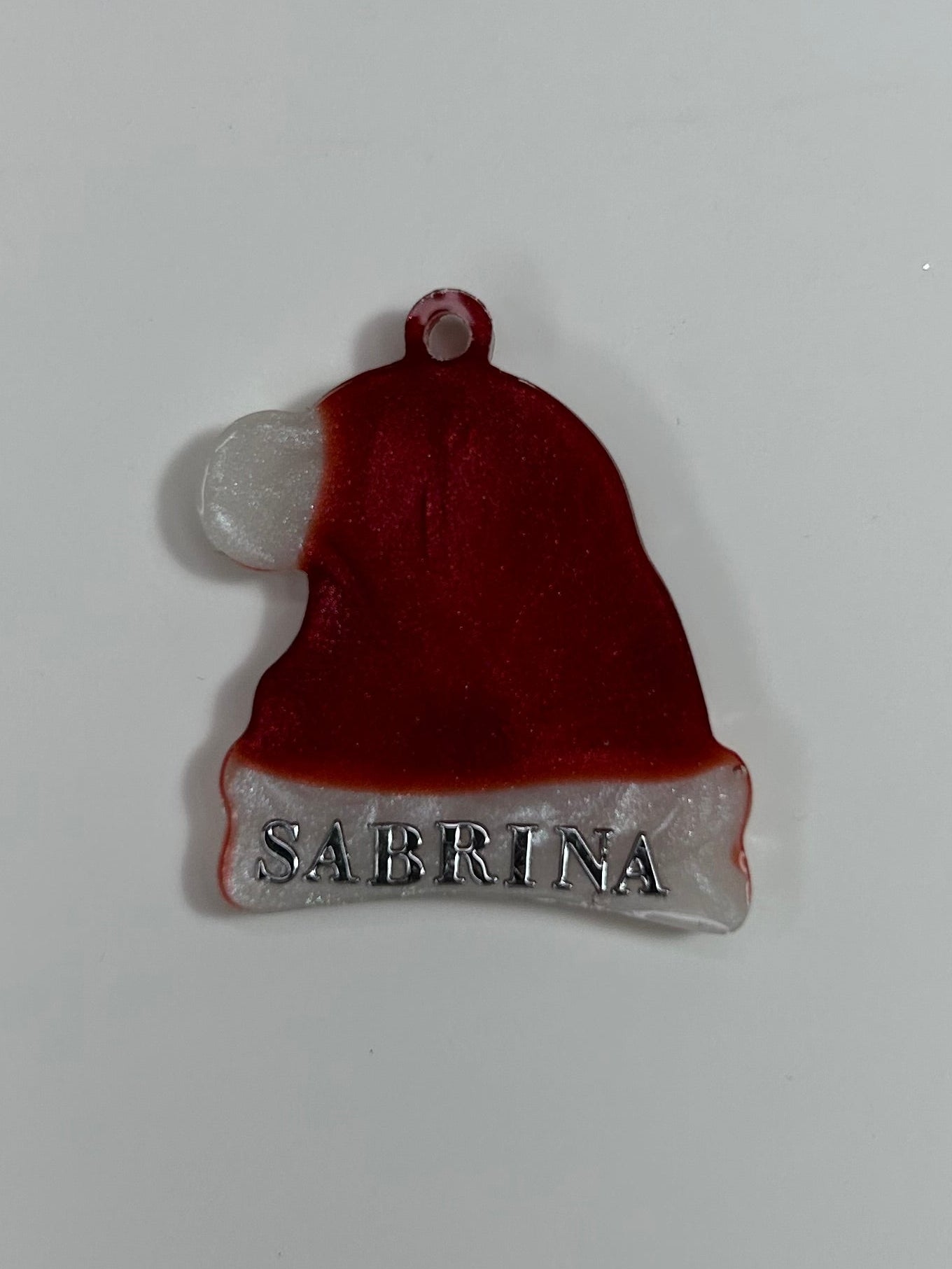 Médaille Santa’s hat