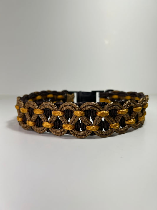 Collier forêt d’ambre