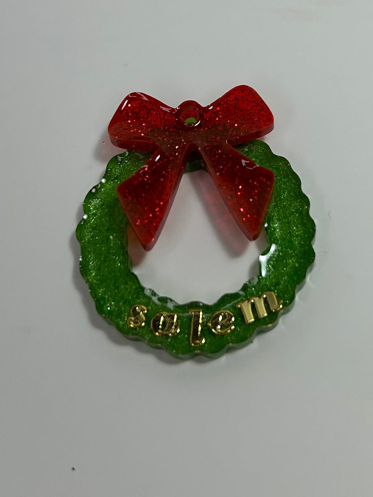 Médaille couronne de Noël