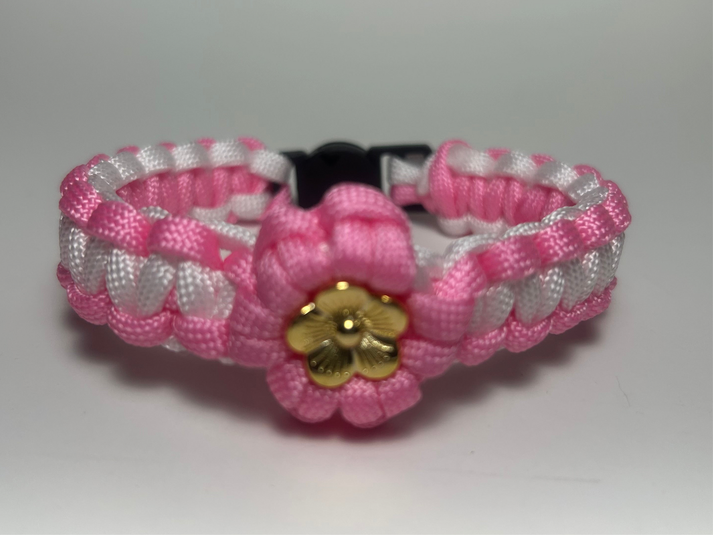 Collier floral kitty