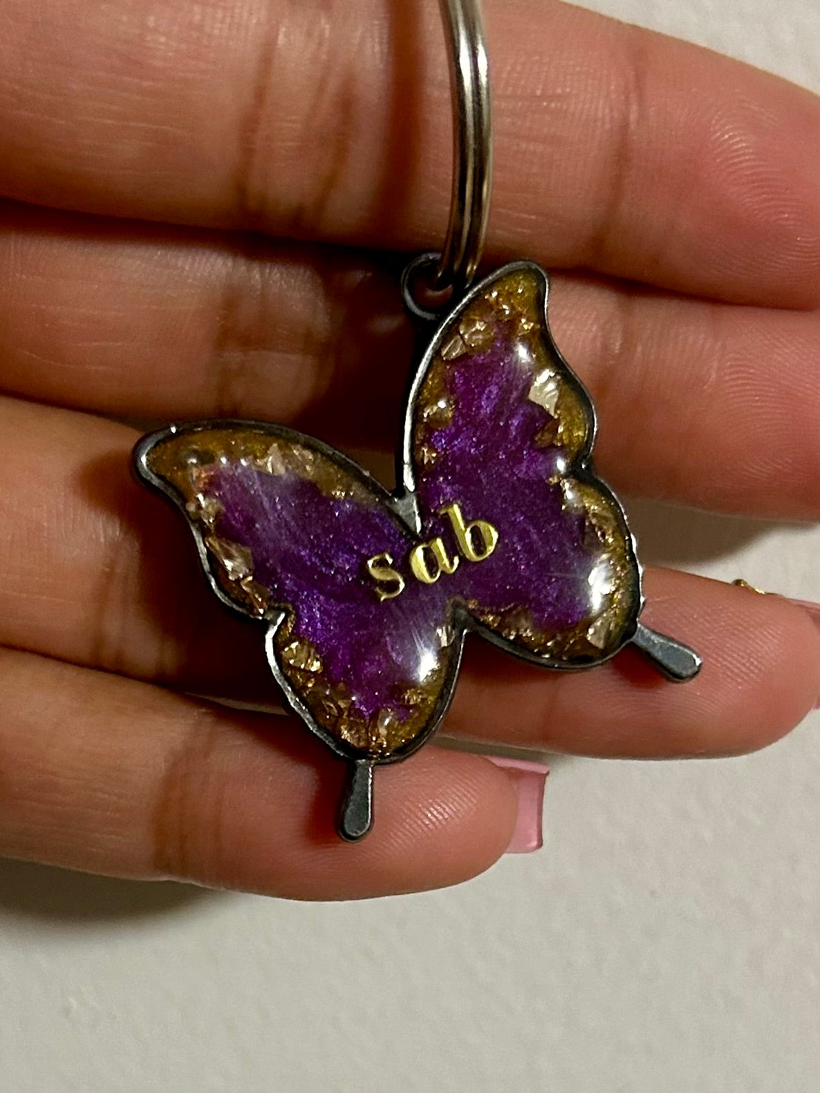 Médaille butterfly